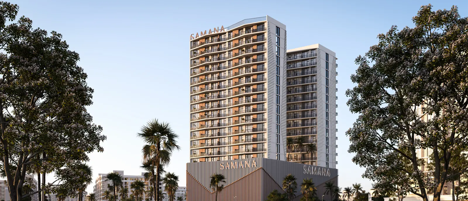 SAMANA Developers Projects Dubai